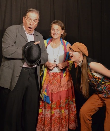 Gschnaggatheater | HERR STURM UND HERR WURM