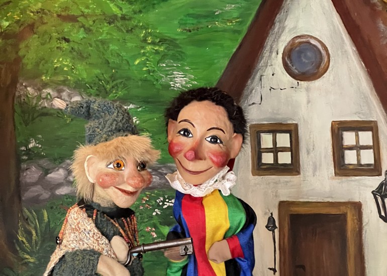 KASPERL AUF SCHLÜSSELSUCHE