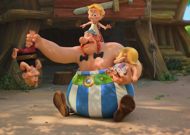 Kinderkino | ASTERIX UND DAS KÖNIGREICH NUBIEN