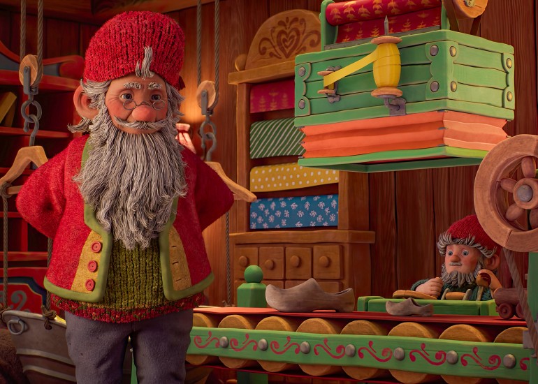 Kinderkino | AUF DER SUCHE NACH DER WEIHNACHTSWERKSTATT