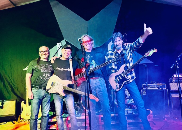 Rock’n’Roll BBQ feat. DIE BEGNADIGTEN PÄDAGOGEN