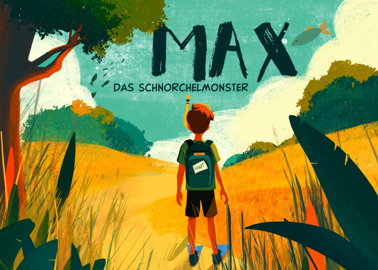 Gschnaggatheater | MAX DAS SCHNORCHELMONSTER